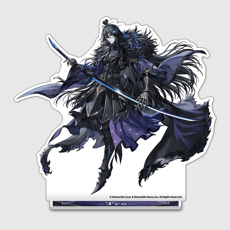 Raising Seven Knights x ANIPLUS - 2nd Anniversary LD Character Acrylic Stand (Theo) - ANIPLUS - Acrylic Stand - Harumio