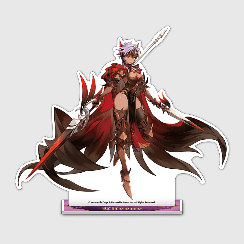 Raising Seven Knights x ANIPLUS - 2nd Anniversary LD Character Acrylic Stand (Eileen) - ANIPLUS - Acrylic Stand - Harumio