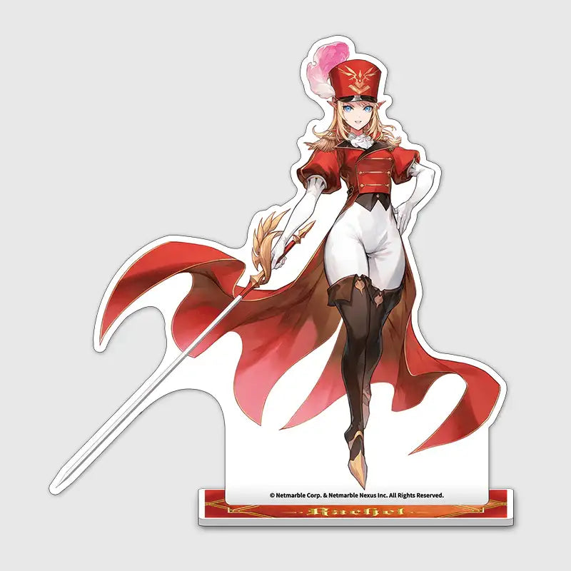 Raising Seven Knights x ANIPLUS - 2nd Anniversary LD Character Acrylic Stand (Rachel) - ANIPLUS - Acrylic Stand - Harumio