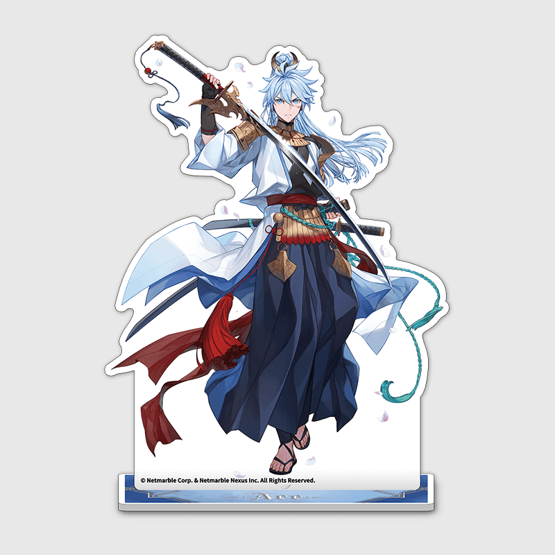 Raising Seven Knights x ANIPLUS - 2nd Anniversary LD Character Acrylic Stand (Ace) - ANIPLUS - Acrylic Stand - Harumio