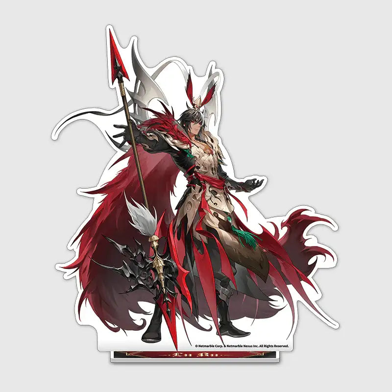 Raising Seven Knights x ANIPLUS - 2nd Anniversary LD Character Acrylic Stand (Yeo-po) - ANIPLUS - Acrylic Stand - Harumio