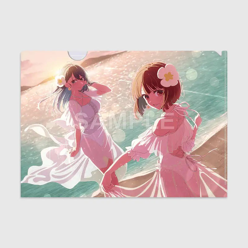 Favorite Child x ANIPLUS - Clear File Marine Day 2024 ver. - ANIPLUS - Clear File - Harumio