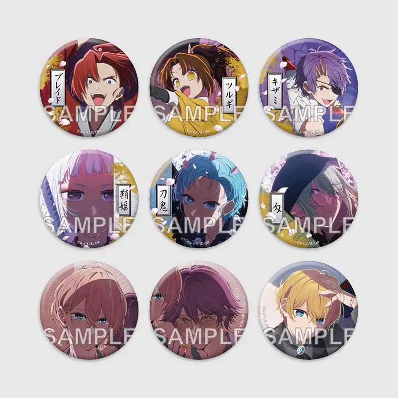 Favorite Child x ANIPLUS - Can Badge Package - ANIPLUS - Can Badge - Harumio