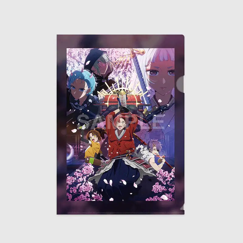 Favorite Child x ANIPLUS - Clear File 2.5 Dimensional Stage Visual - ANIPLUS - Clear File - Harumio