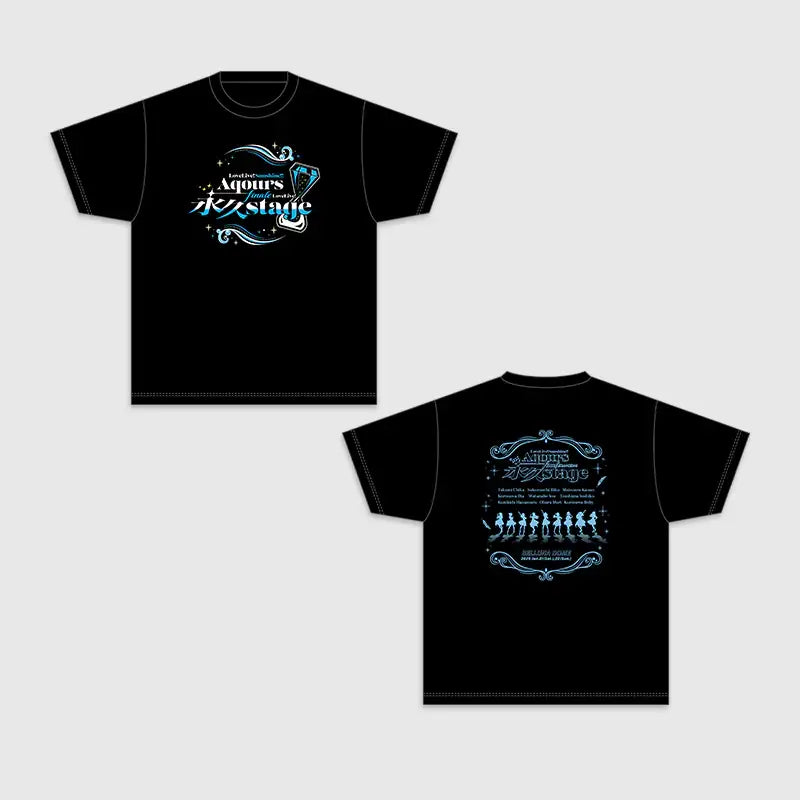 Love Live! Sunshine!! x ANIPLUS - Aqours Finale LoveLive! ~Eikyuu stage T-Shirt - ANIPLUS - T-Shirt - Harumio