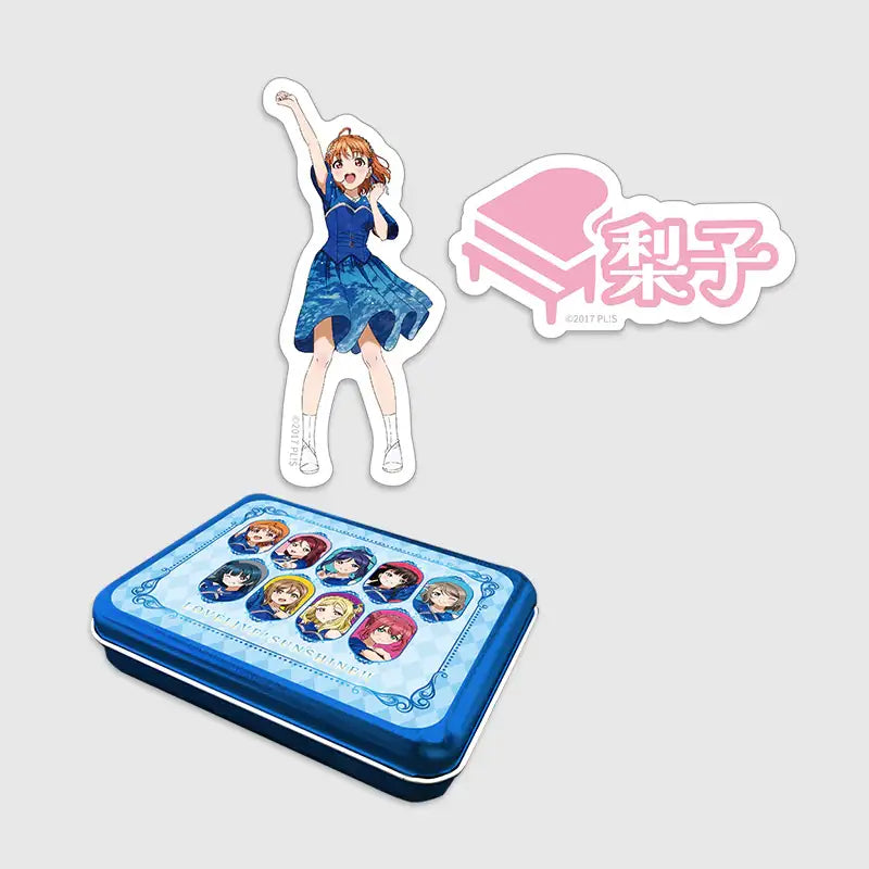 Love Live! Sunshine!! x ANIPLUS - Aqours Finale LoveLive! ~Eikyuu stage Memorial Sticker Set - ANIPLUS - Sticker - Harumio