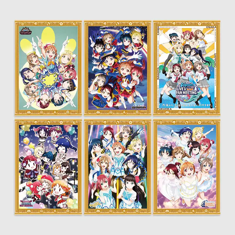 Love Live! Sunshine!! x ANIPLUS - Aqours Finale LoveLive! ~Eikyuu stage Normal Card Complete Set - ANIPLUS - Trading Cards - Harumio
