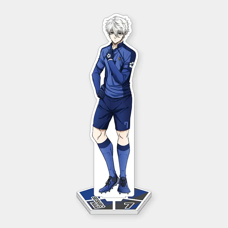 Blue Lock Season 2 x ANIPLUS - Acrylic Stand (Nagi Seishiro) – Harumio Blue Lock Season 2 x ANIPLUS - Acrylic Stand (Nagi Seishiro) – Harumio