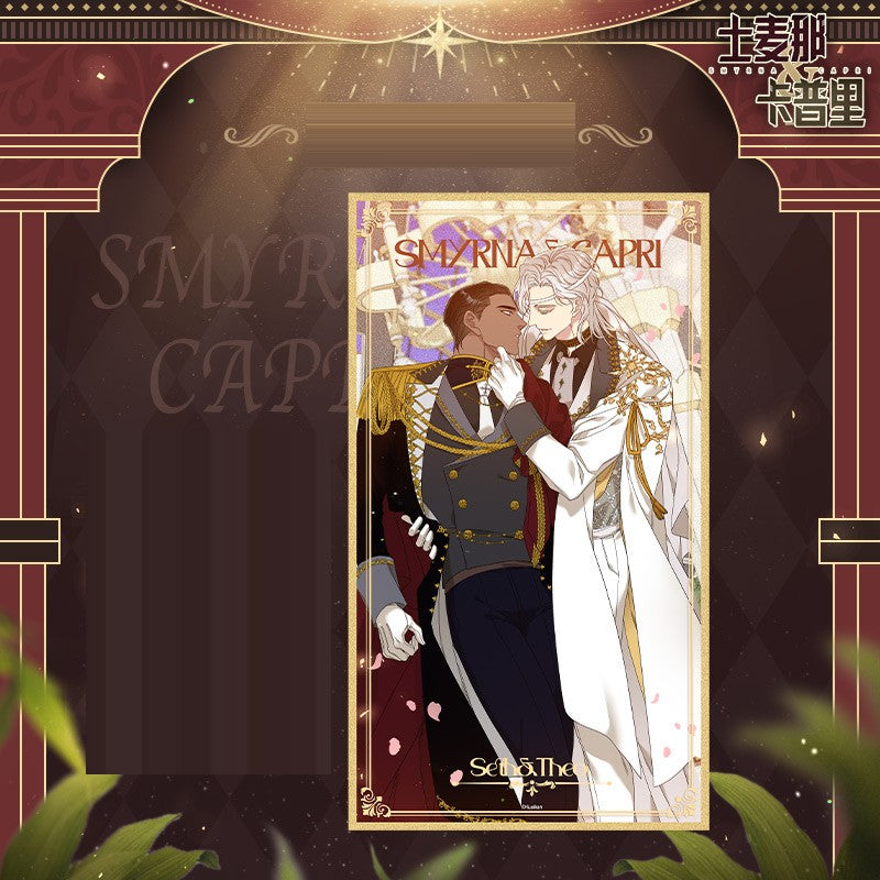 Smyrna & Capri Official Collection – The Highest Honour Merchandise - Tsuki Honey - Merchandise - Harumio Smyrna & Capri Official Collection – The Highest Honour Merchandise - Tsuki Honey - Merchandise - Harumio