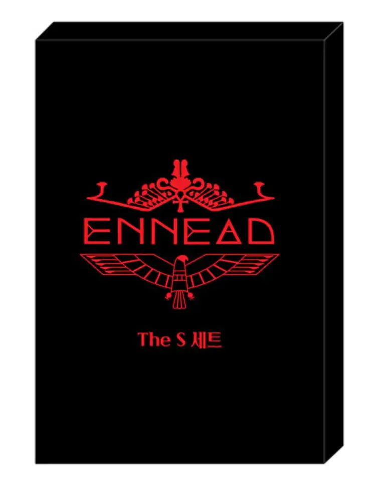 Ennead - The S Set - Mofun - Lenticular Photo Card Set - Harumio
