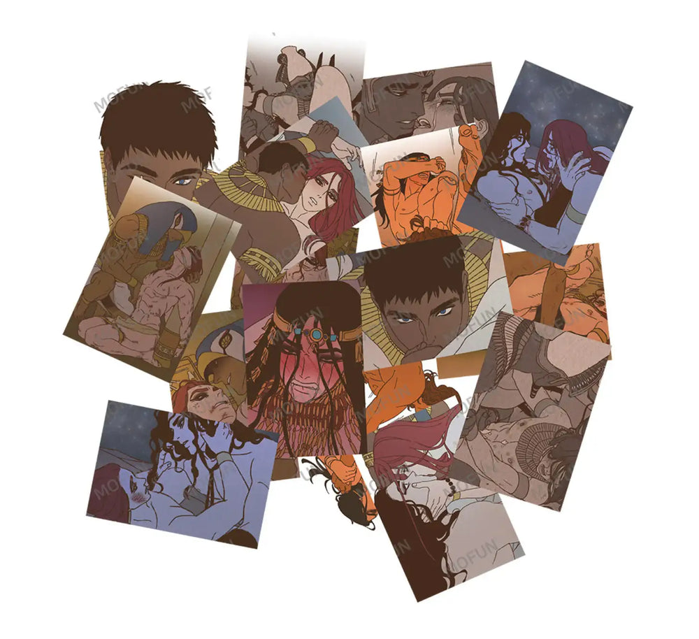 Ennead - The S Set - Mofun - Lenticular Photo Card Set - Harumio