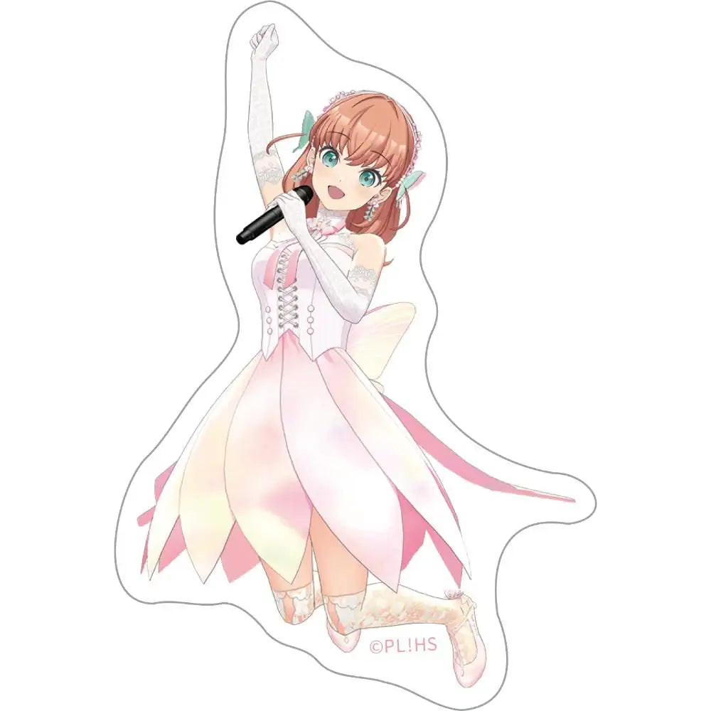 Love Live! HasunoSora Girls' High School Idol Club x ANIPLUS - 4th Live Dream ~Bloom, The Dream Believers Trading Die-cut Stickers - ANIPLUS - Sticker - Harumio