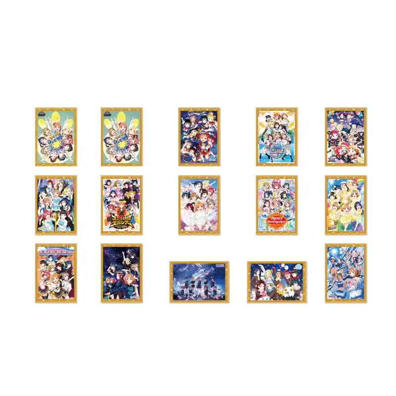 Love Live! Sunshine!! x ANIPLUS - Aqours Finale LoveLive! ~Eikyuu stage Normal Card Complete Set - ANIPLUS - Trading Cards - Harumio