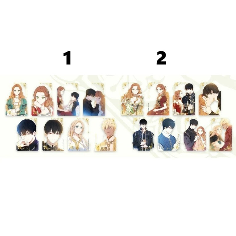 I Shall Master This Family - Transparent Photocard Set - Soone Content - Photocard - Harumio I Shall Master This Family - Transparent Photocard Set - Soone Content - Photocard - Harumio