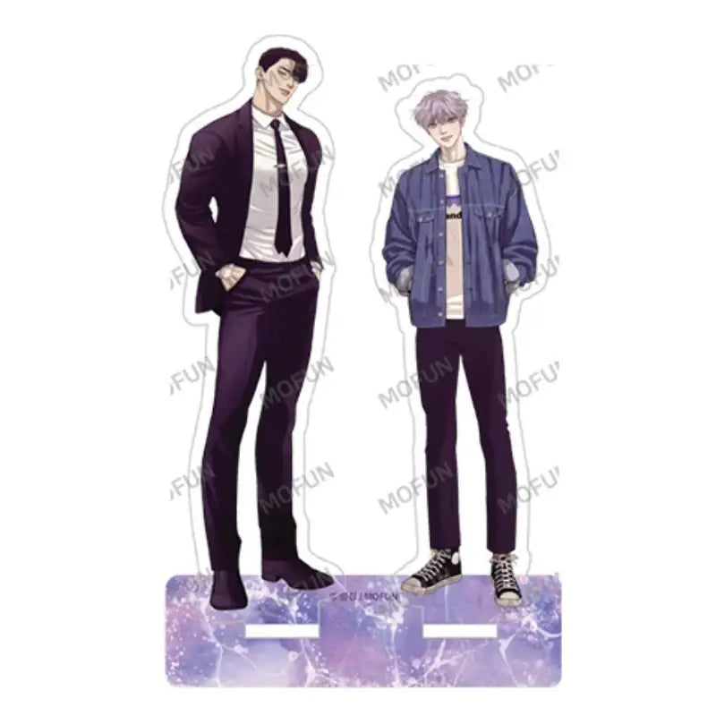 Pearl Boy x MOFUN - Acrylic Stand - MOFUN - Acrylic Stand - Harumio
