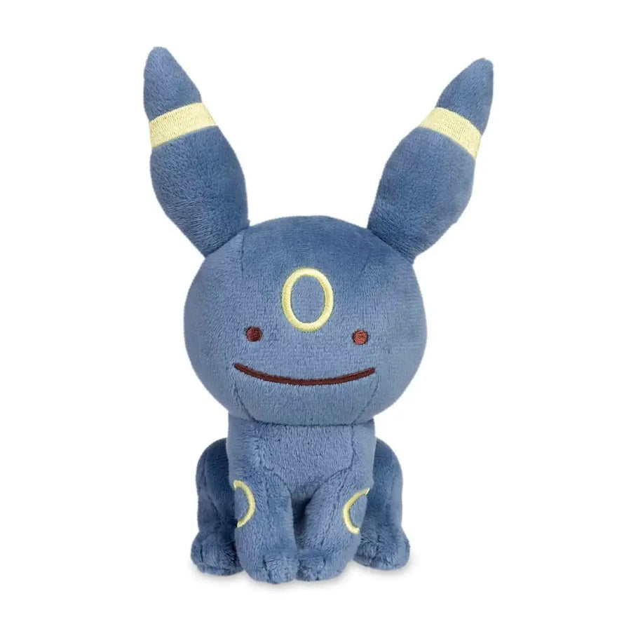 Pokémon Center Plush Evolution Type Metamon Ditto – Umbreon - Pokemon - Toy - Harumio