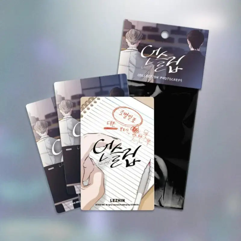Unsleep - Collection Photocards - Lezhin - Photocard - Harumio