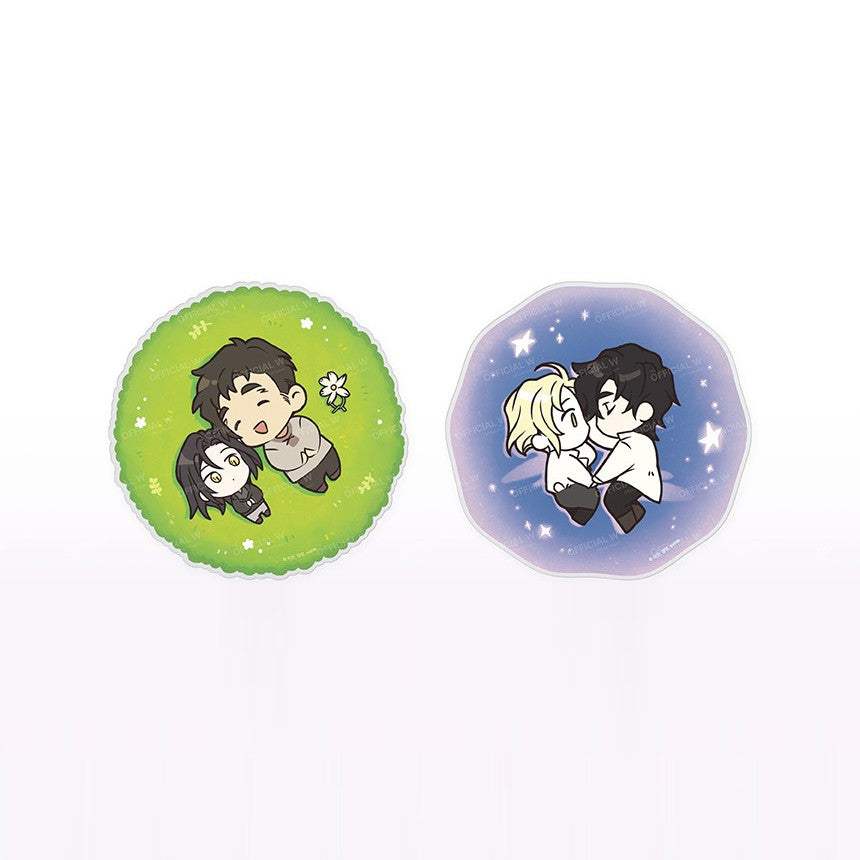 Regas - Acrylic Coaster - Official W - Coaster - Harumio