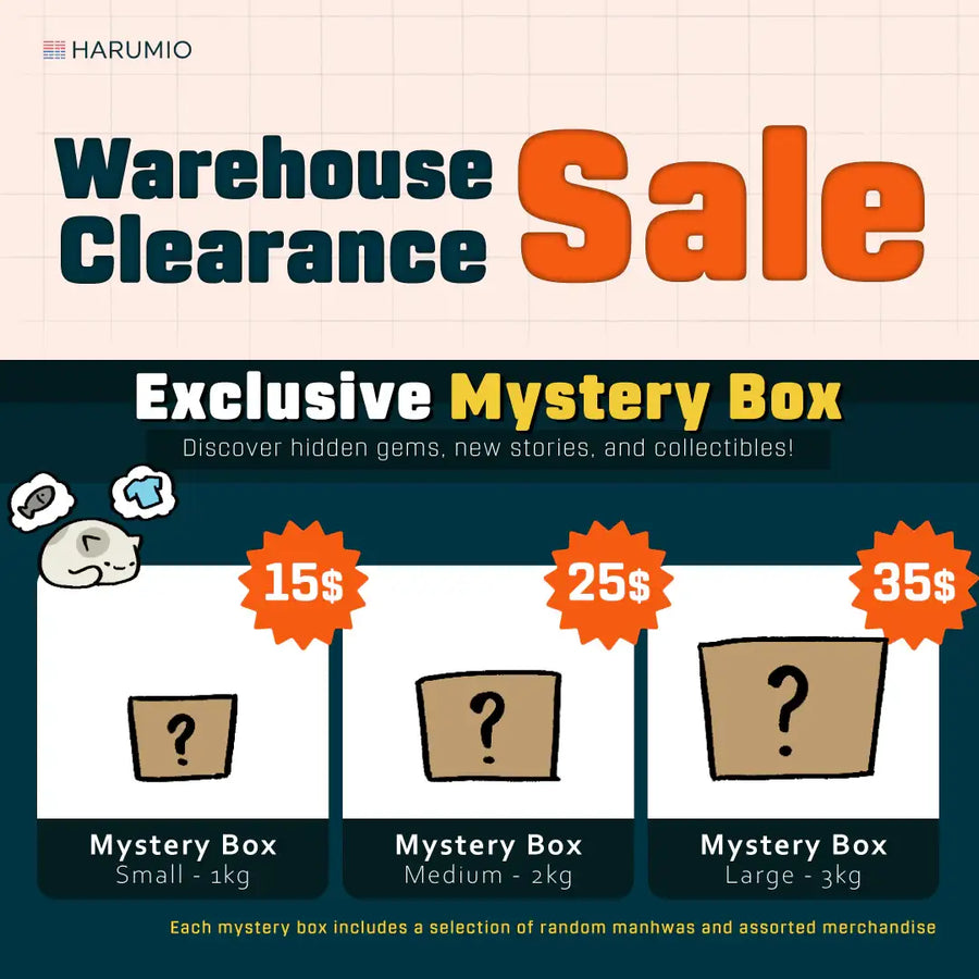 SALE - Mystery Boxes - Manhwas and Merch - Harumio - - Harumio