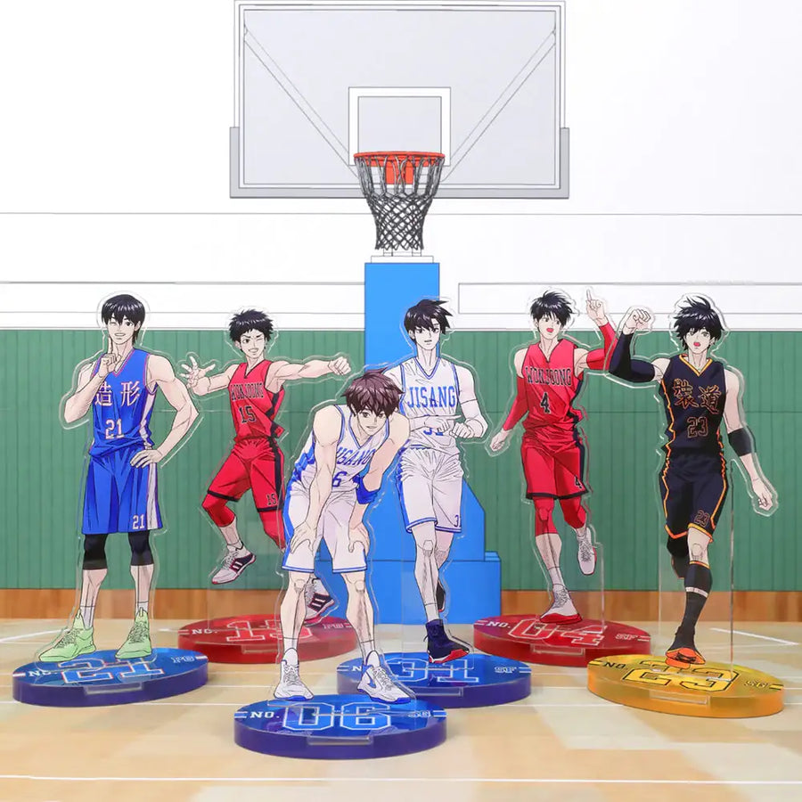 Garbage Time - LD Acrylic Stand - WEBTOON FRIENDS - Acrylic Stand - Harumio