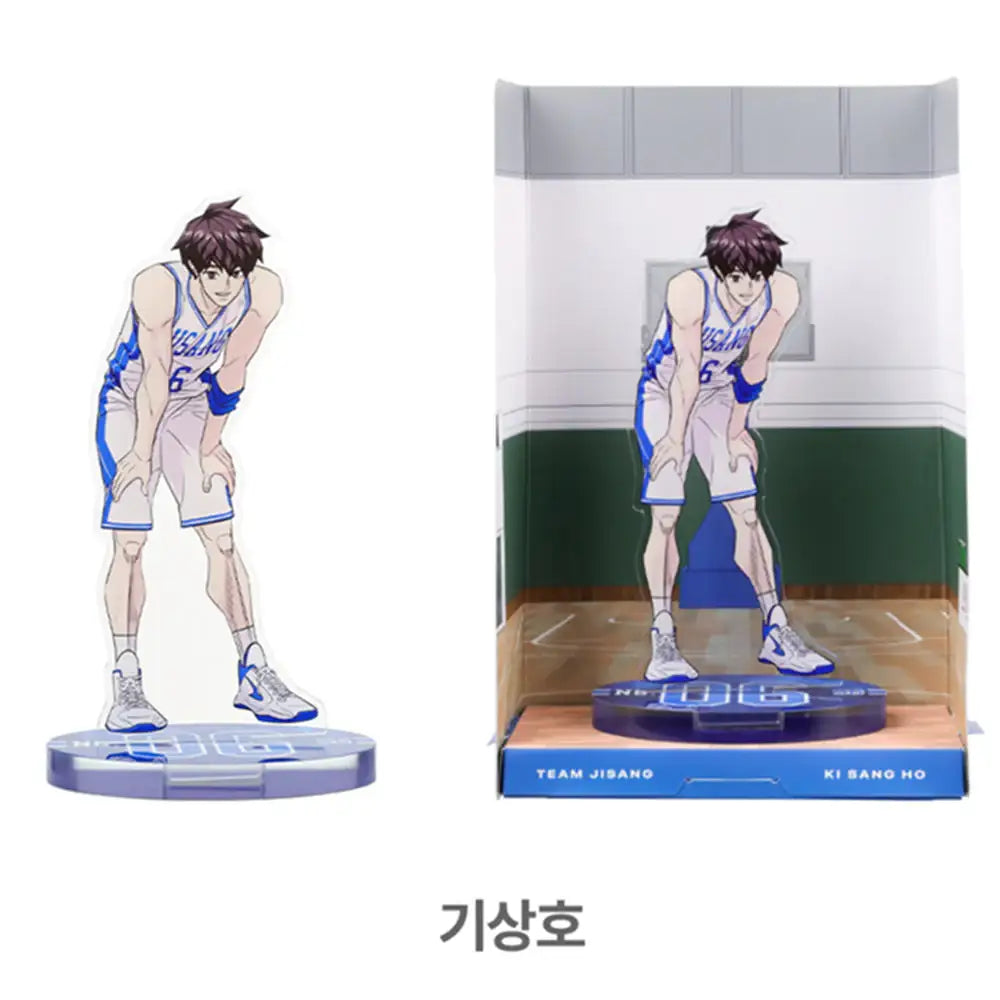 Garbage Time - LD Acrylic Stand - WEBTOON FRIENDS - Acrylic Stand - Harumio