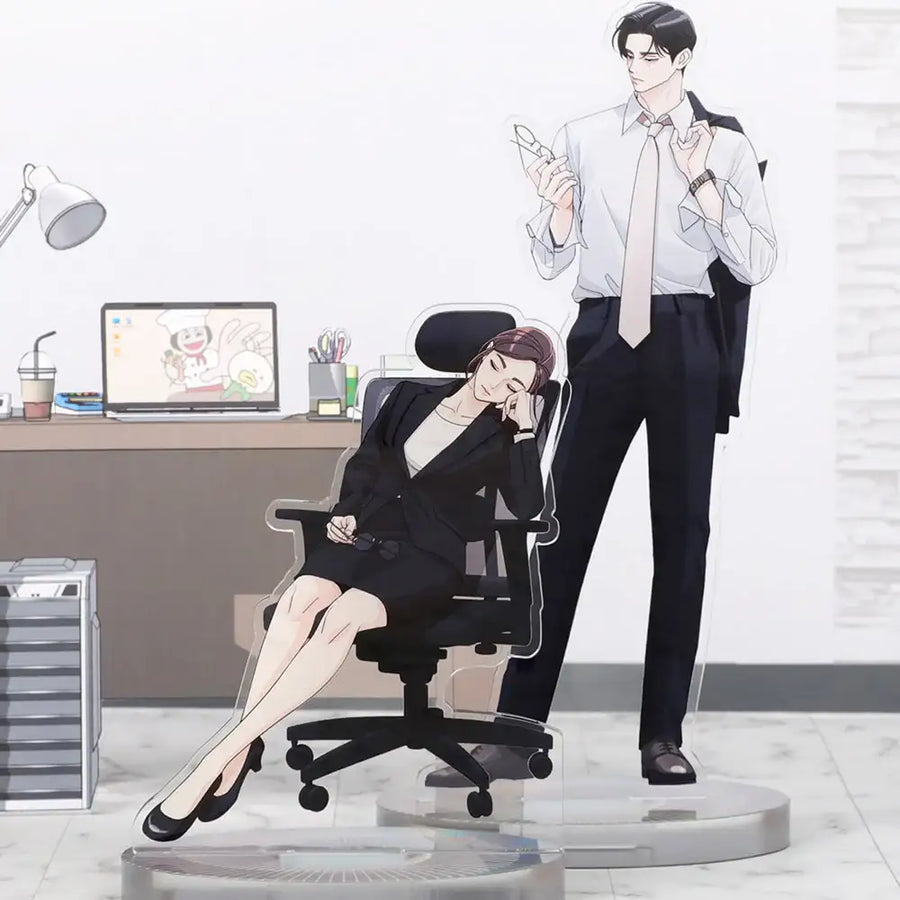 Iseop's Romance - LD Acrylic Stand - WEBTOON FRIENDS - Acrylic Stand - Harumio