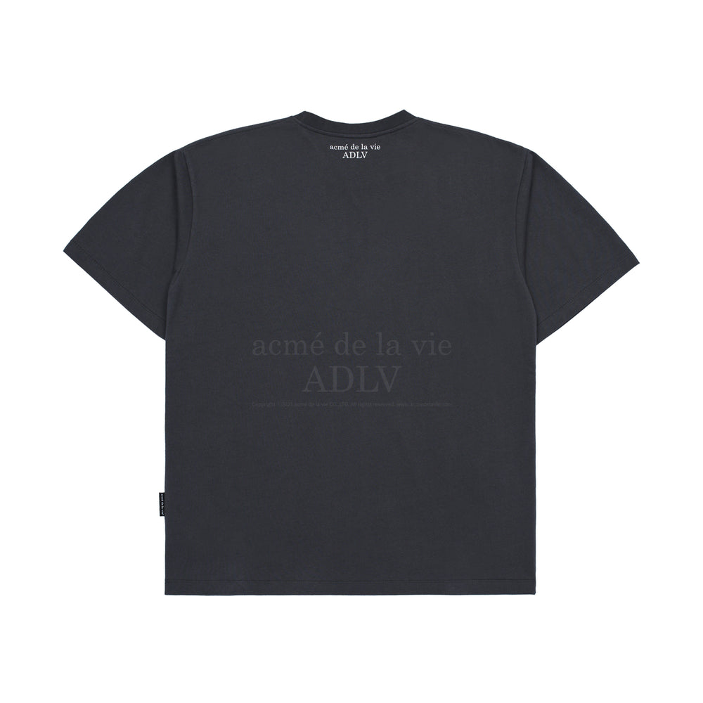 ADLV - Metal Line Bear Short Sleeve T-Shirt