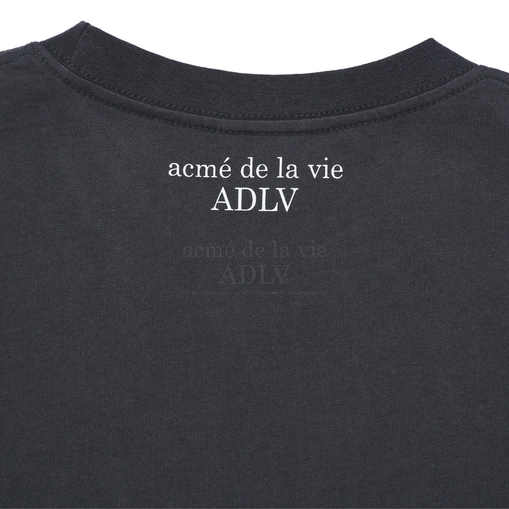 ADLV - Metal Line Bear Short Sleeve T-Shirt