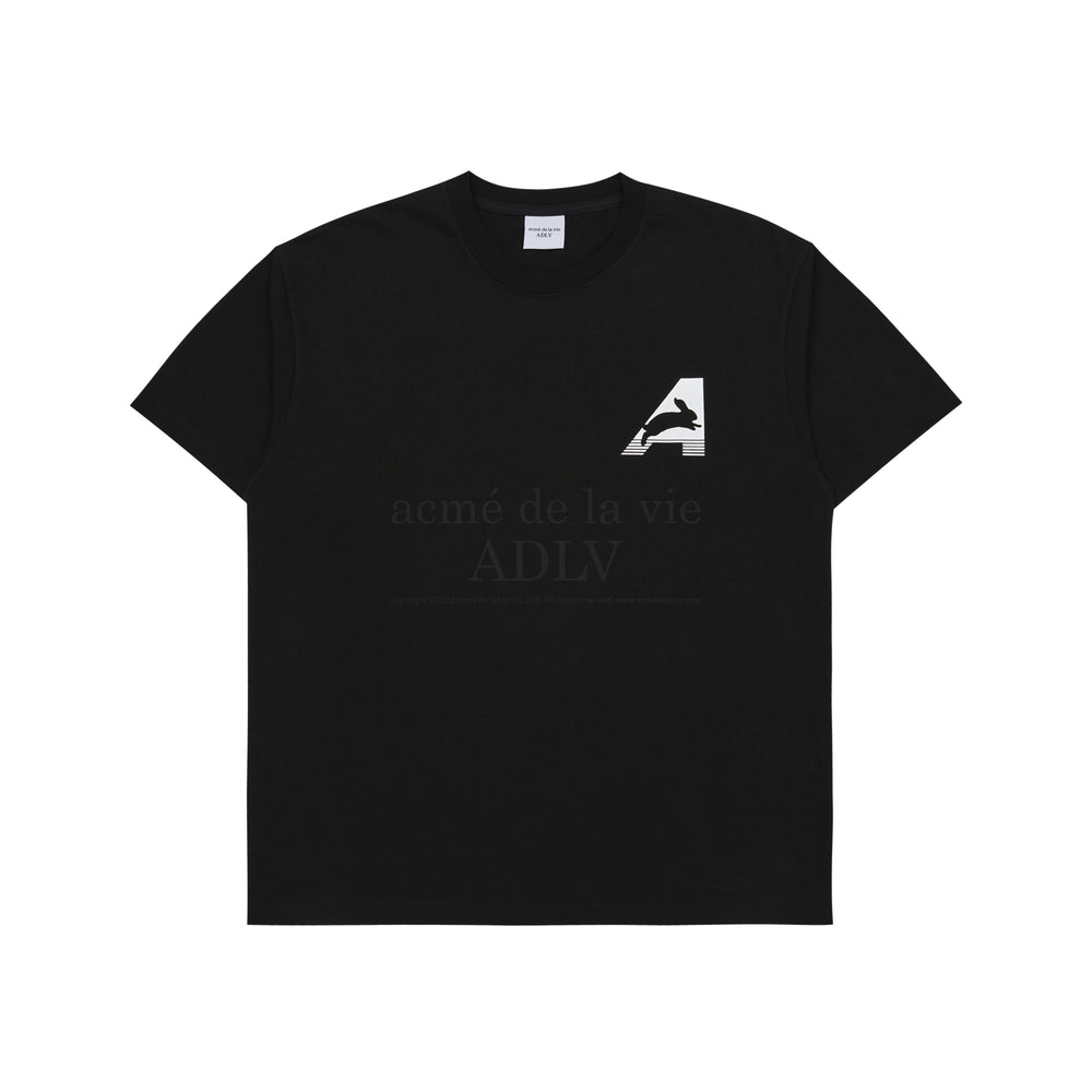 ADLV - Big A Logo Short Sleeve T-Shirt