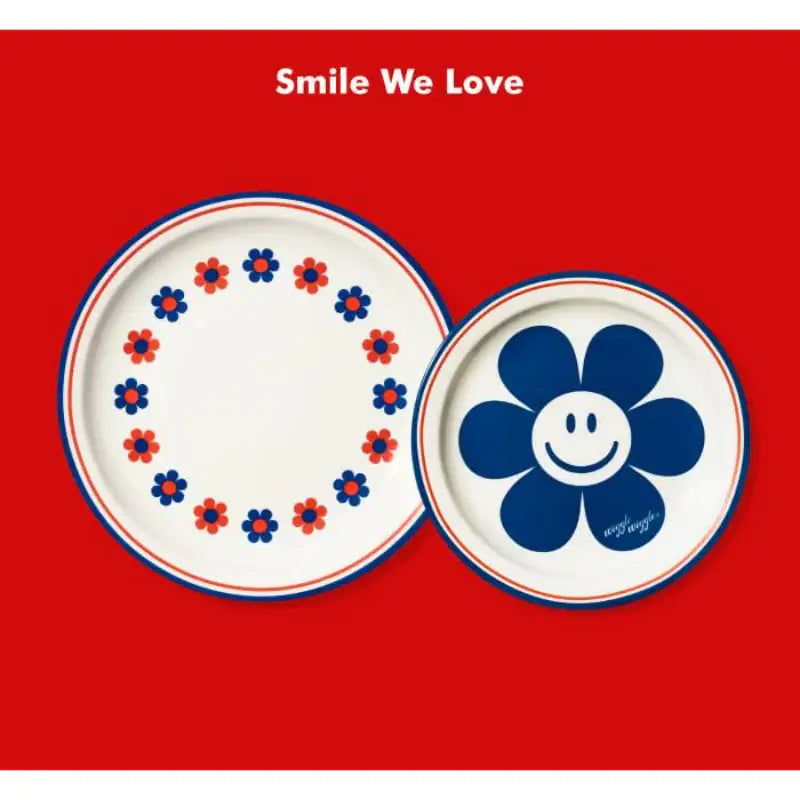 Wiggle Wiggle - Plate Set - Wiggle Wiggle - Tableware Set - Harumio