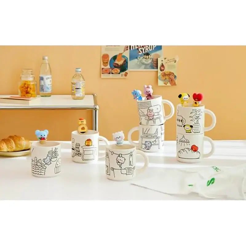 BT21 - Minini Silicone Multi Figure - BT21 - Accessories - Harumio