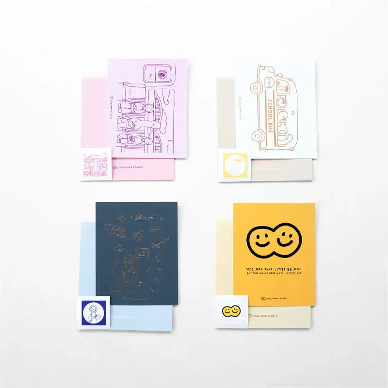 Joguman Studio - Postcard Set - Joguman Studio - Stationary - Harumio