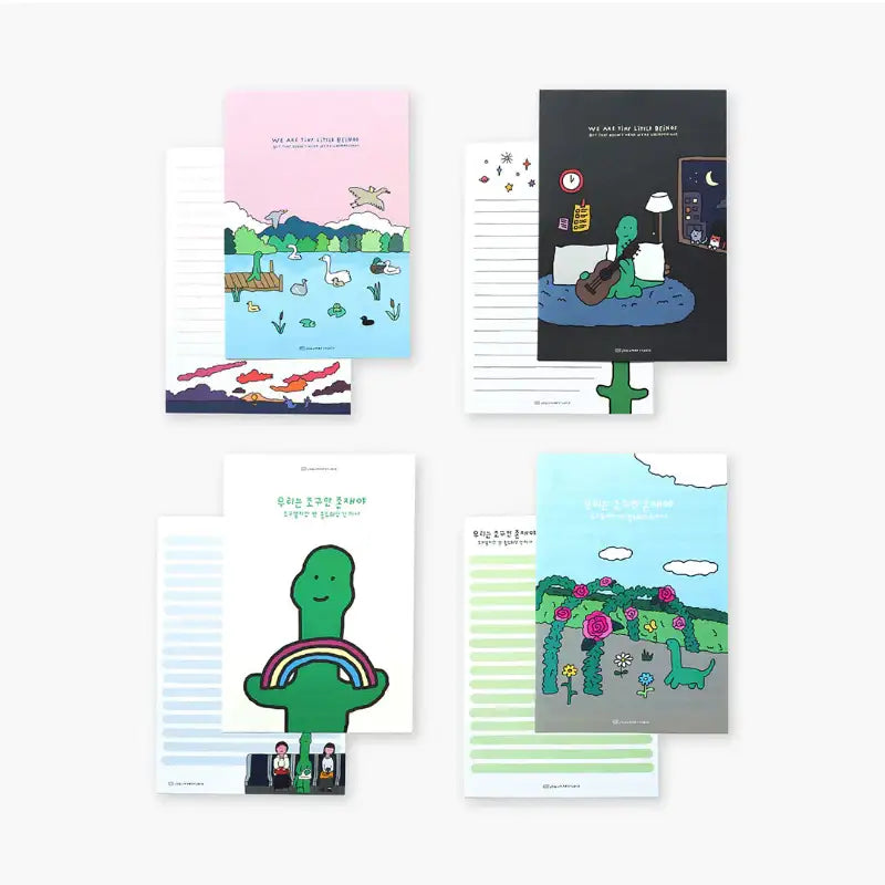 Joguman Studio - Letter Set - Joguman Studio - Stationary - Harumio