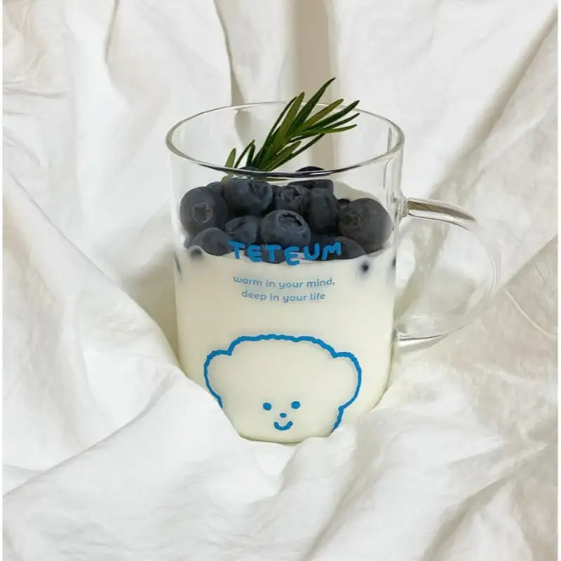 Teteum - Line Glass Cup - Teteum - Tableware - Harumio Teteum - Line Glass Cup - Teteum - Tableware - Harumio