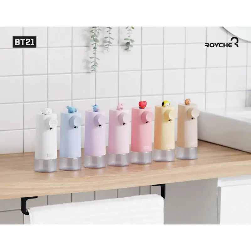 ROYCHE X BT21 - Automatic Soap Dispenser - ROYCHE X BT21 - Soap & Lotion Dispensers - Harumio ROYCHE X BT21 - Automatic Soap Dispenser - ROYCHE X BT21 - Soap & Lotion Dispensers - Harumio