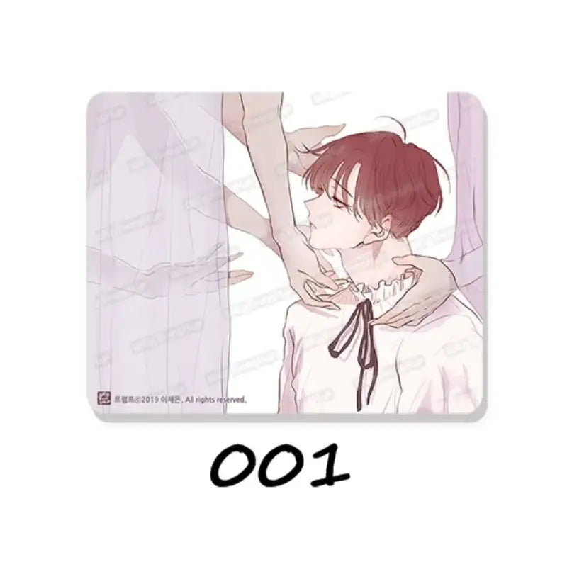 Trump - Mouse Pad - Webtoon Shop - Mouse Pads - Harumio