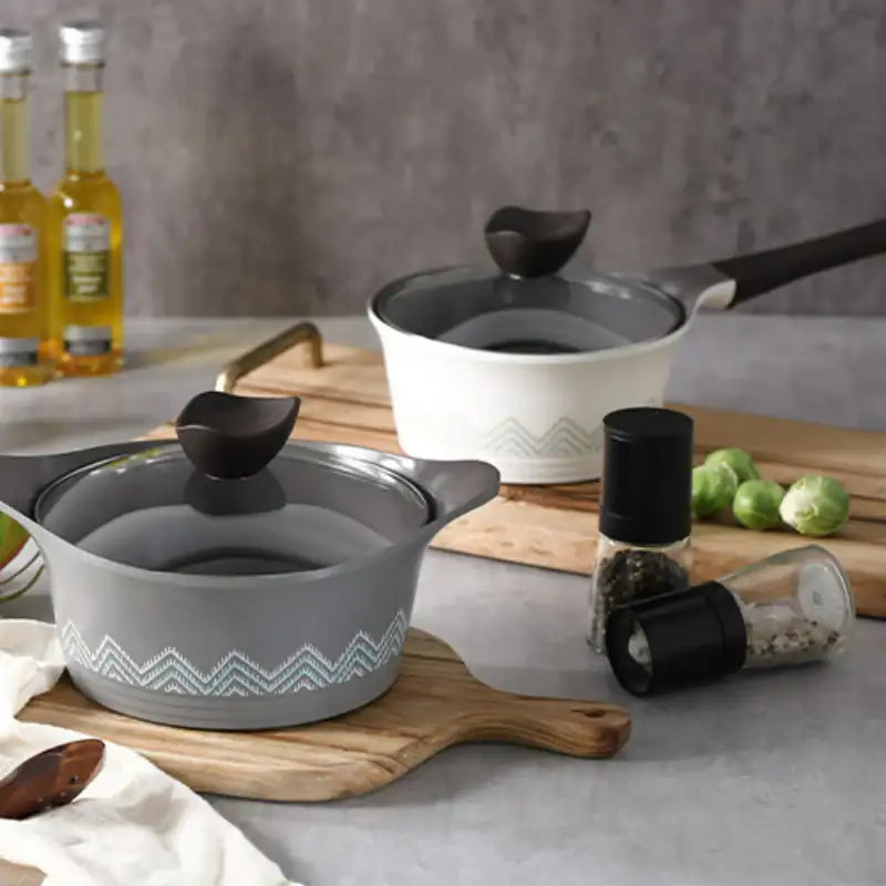 Neoflam - Santorini Sauce Pan 18cm - Neoflam - Sauce Pan - Harumio Neoflam - Santorini Sauce Pan 18cm - Neoflam - Sauce Pan - Harumio