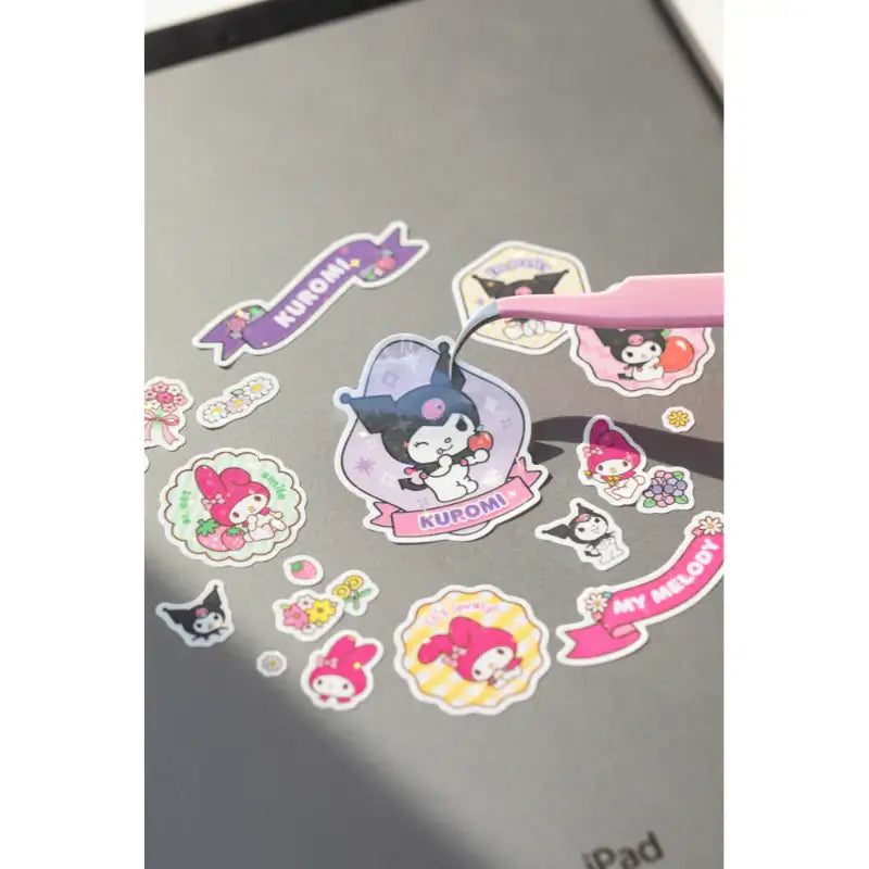 Sanrio x 10x10 - Phone Deco Sticker - Sanrio - Stickers - Harumio Sanrio x 10x10 - Phone Deco Sticker - Sanrio - Stickers - Harumio