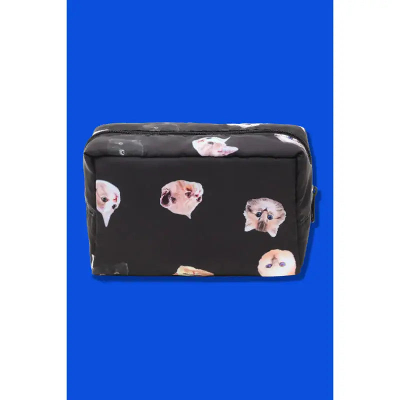 3CE x TOILETPAPER - Padded Cube Pouch - 3CE - Pouch - Harumio 3CE x TOILETPAPER - Padded Cube Pouch - 3CE - Pouch - Harumio