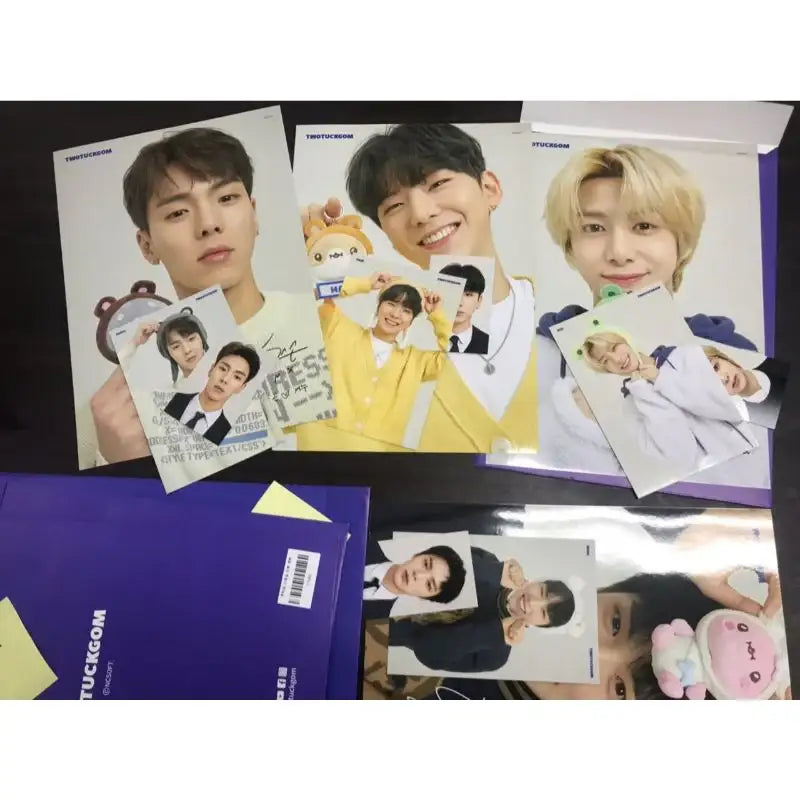 TWOTUCKGOM x Monsta X - A4 Poster Set - TWOTUCKGOM - Accesories - Harumio TWOTUCKGOM x Monsta X - A4 Poster Set - TWOTUCKGOM - Accesories - Harumio
