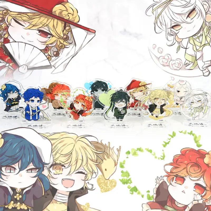 Heaven And Earth - Acrylic Stand (Random) - Webtoon Shop - Acrylic Stand - Harumio