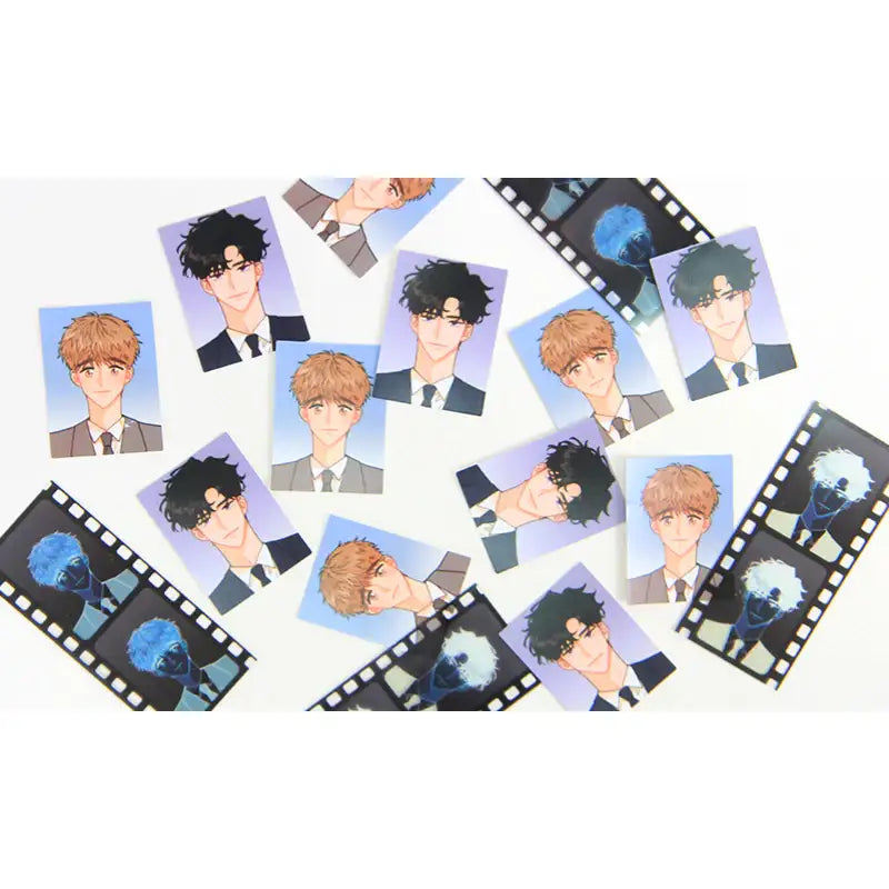 Kiss on the Piano - ID Photos - Webtoon Shop - Photo - Harumio