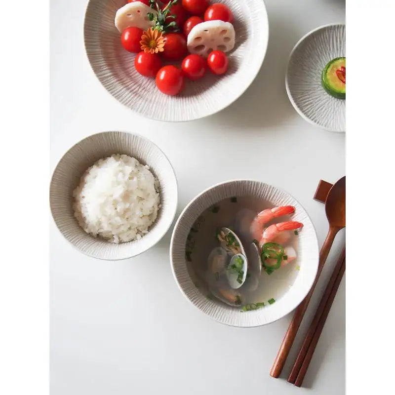 Bymino - Zen Series Soup Bowl 15cm - Bymino - Kitchenware - Harumio Bymino - Zen Series Soup Bowl 15cm - Bymino - Kitchenware - Harumio