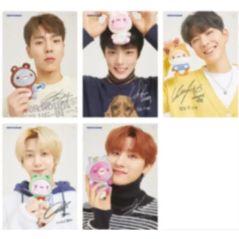 TWOTUCKGOM x Monsta X - A4 Poster Set - TWOTUCKGOM - Accesories - Harumio
