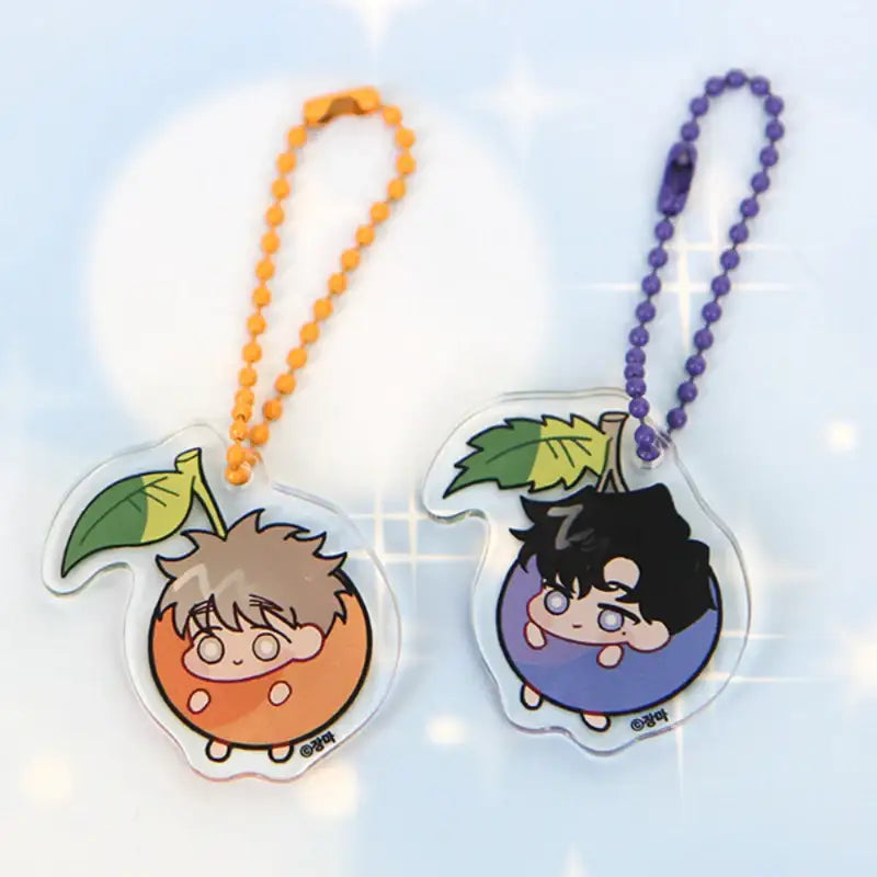 Kiss on the Piano - Acrylic Keychain - Webtoon Shop - Keychains - Harumio