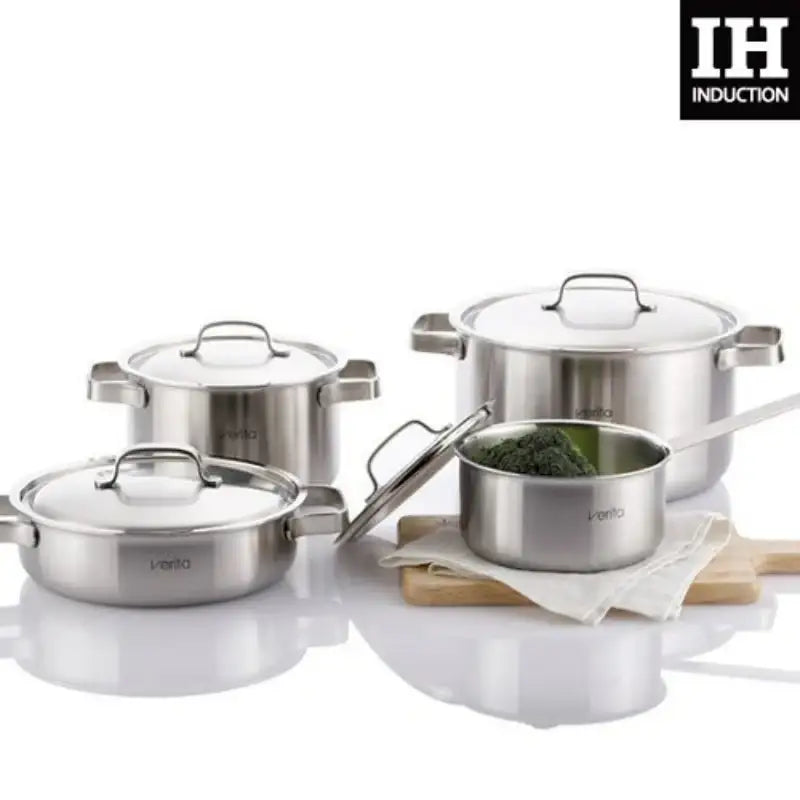 Neoflam - Verita Cookware Set Of 4 - Neoflam - Cookware sets - Harumio
