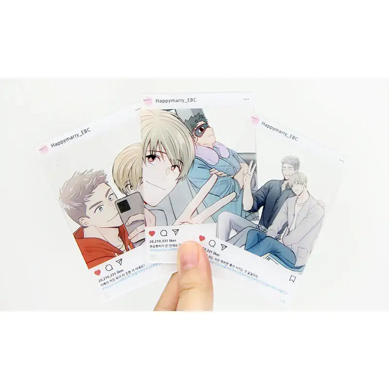 Marrying My Ex - Acrylic Photo Frames - Webtoon Shop - Photo Frames - Harumio