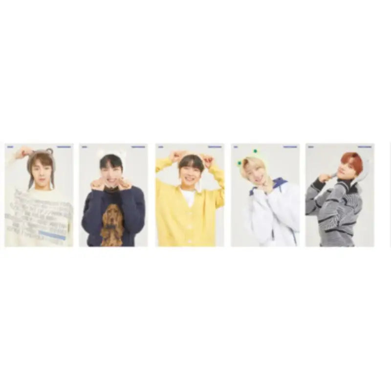TWOTUCKGOM x Monsta X - A4 Poster Set - TWOTUCKGOM - Accesories - Harumio