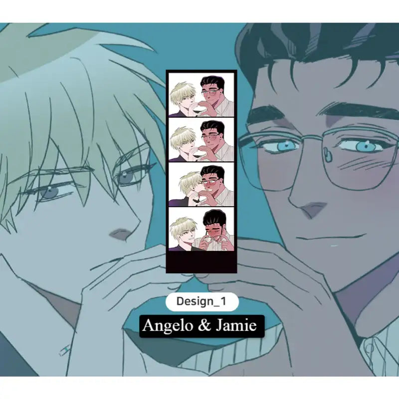 Dear My Killing - Four Cut Photos - Webtoon Shop - Photo - Harumio