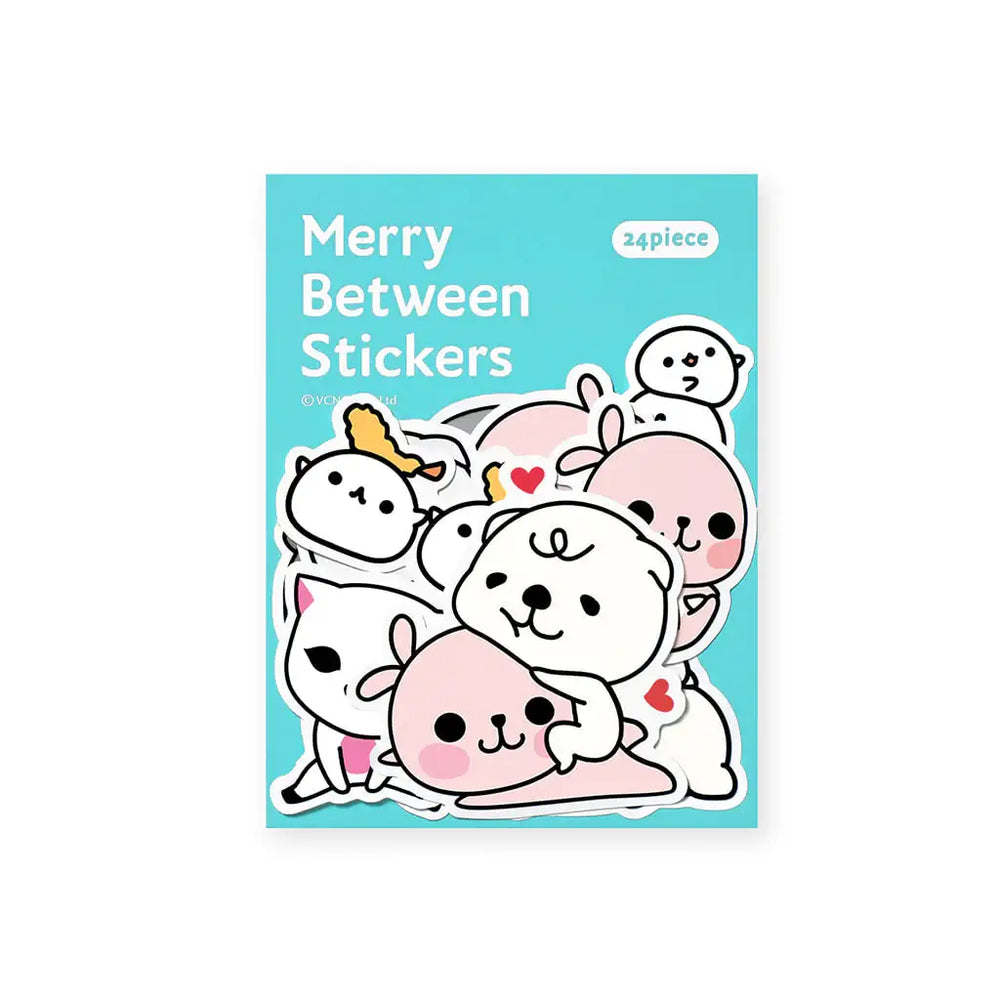 Merry Between - Stickers Set - Merry Between - Accessories - Harumio Merry Between - Stickers Set - Merry Between - Accessories - Harumio